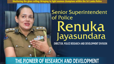 SSP. Renuka Jayasundara – Director Police Research and Development Division